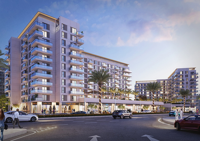 An artist’s impression of Marassi Terraces.